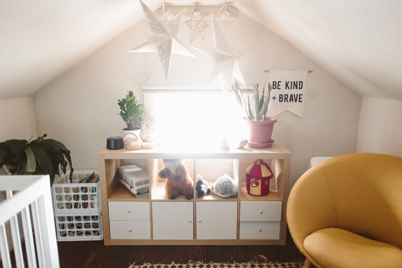 Boho Gender Neutral Nursery
