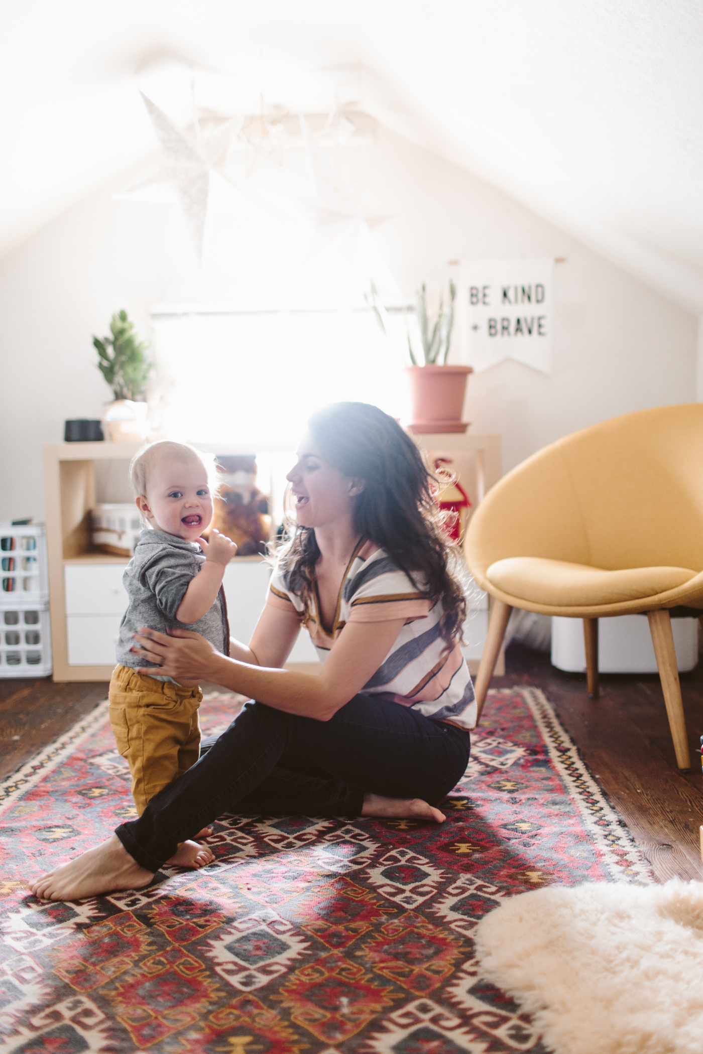 Boho Gender Neutral Nursery