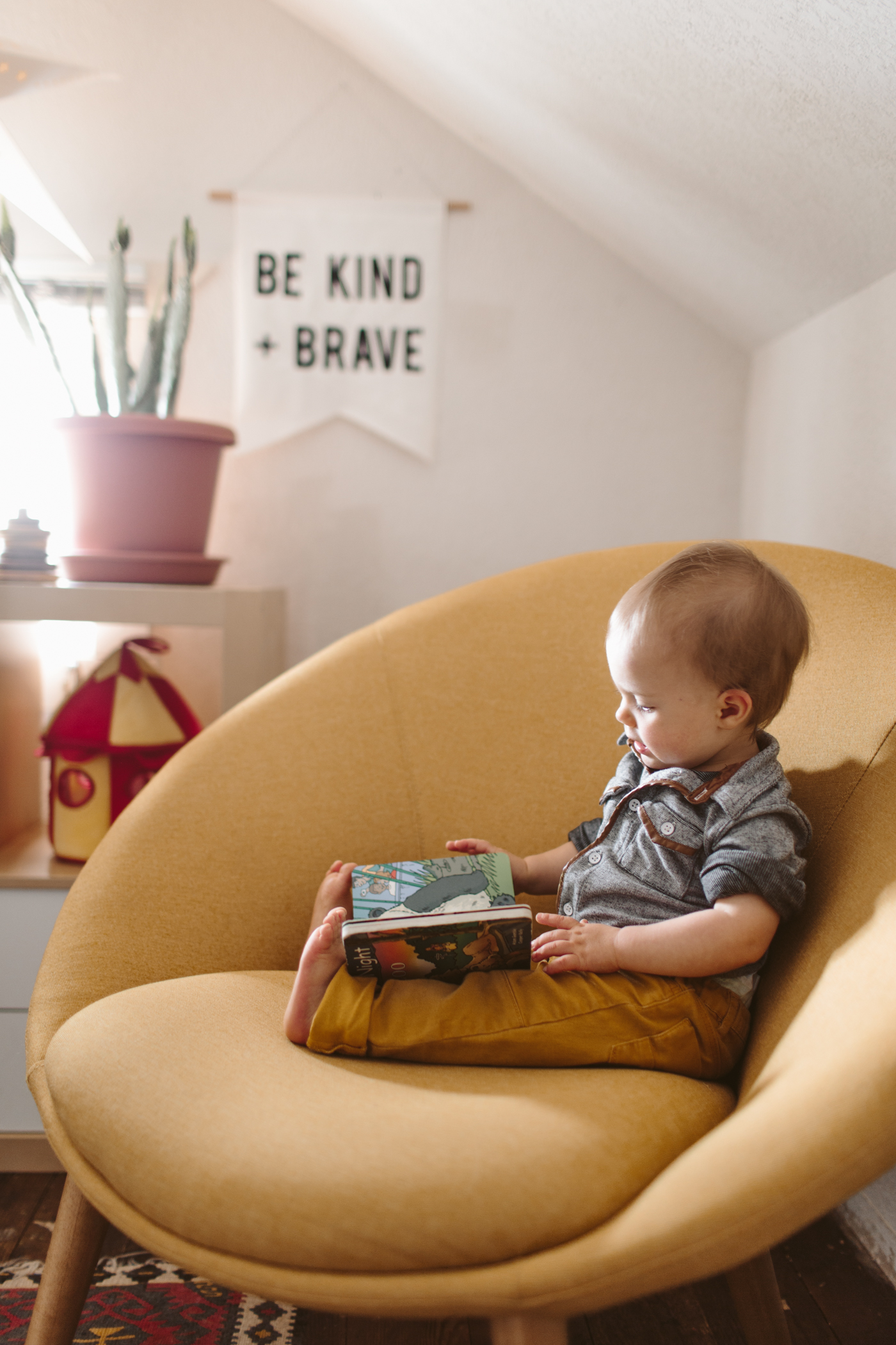 Boho Gender Neutral Nursery