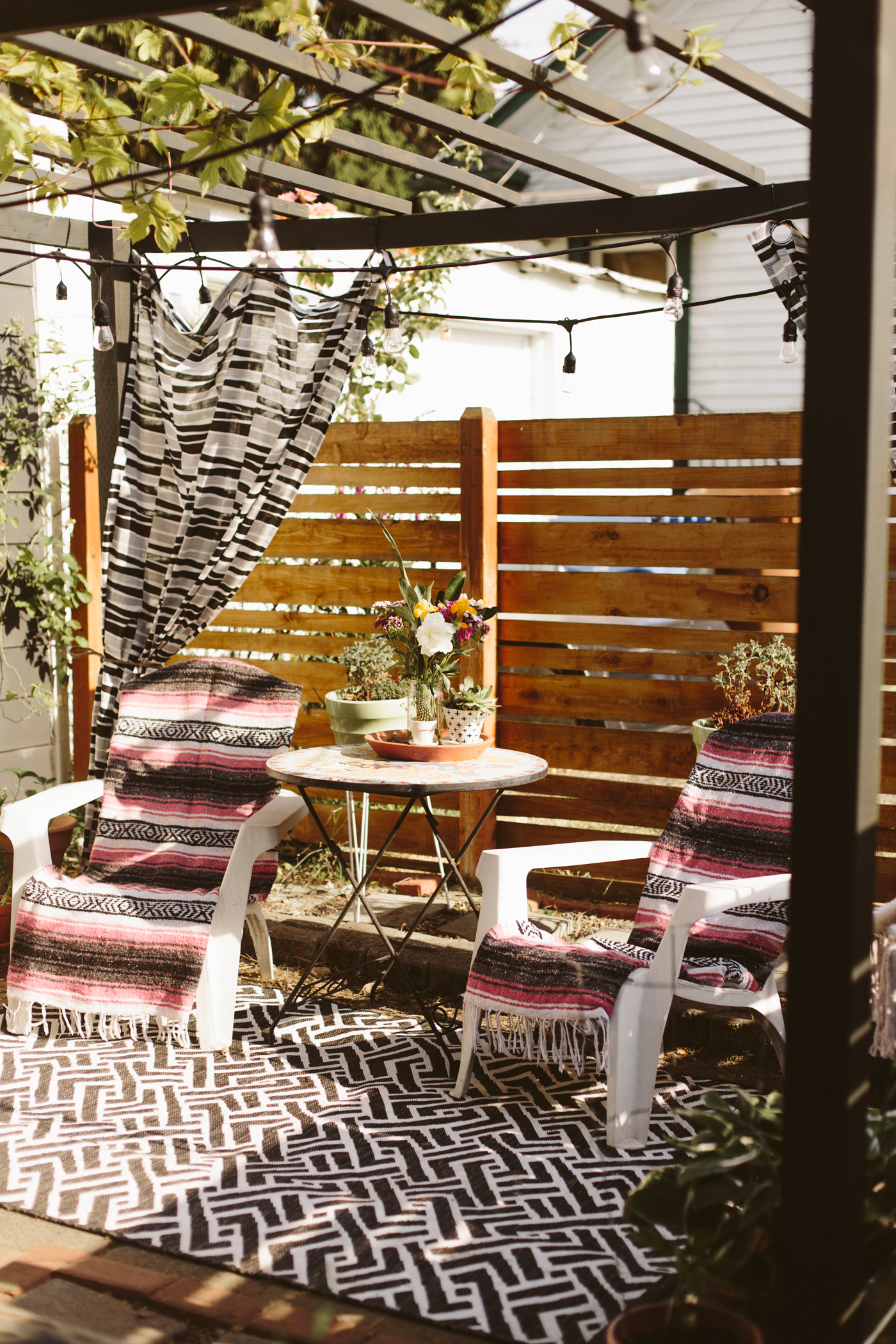 DIY Pergola Tutorial for under $100