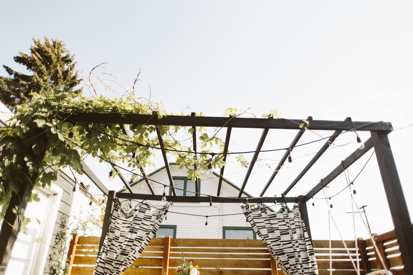 DIY Pergola Tutorial for under $100