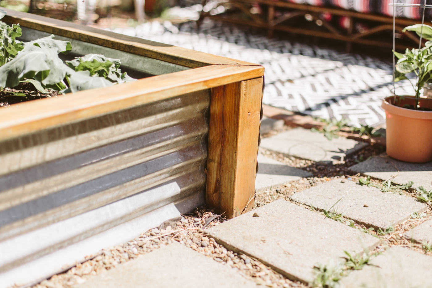 Diy Corrugated Metal Raised Beds Liz