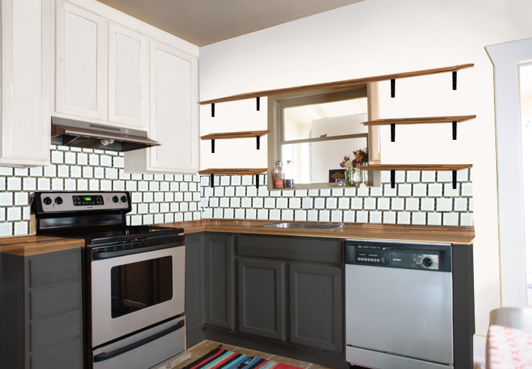 Fresh Boho Kitchen Remodel Plan