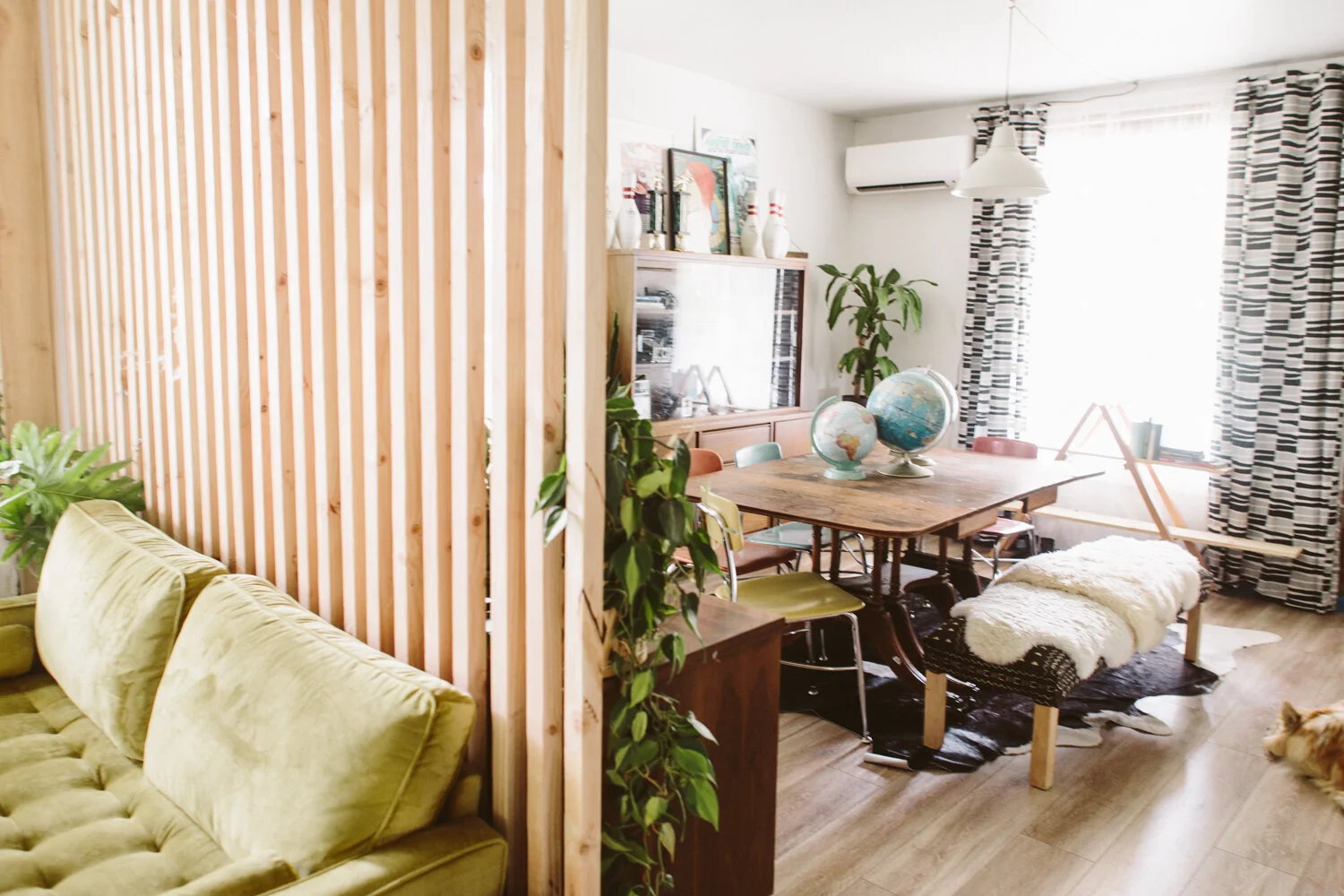 DIY Slat Wall Room Divider — Liz Morrow