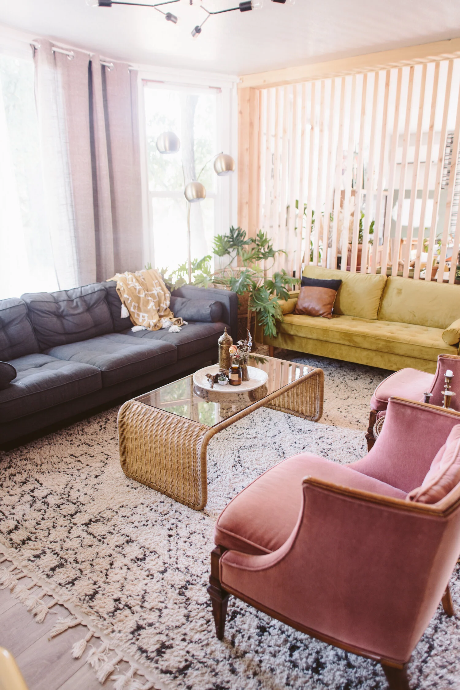 DIY Slat Wall Room Divider — Liz Morrow