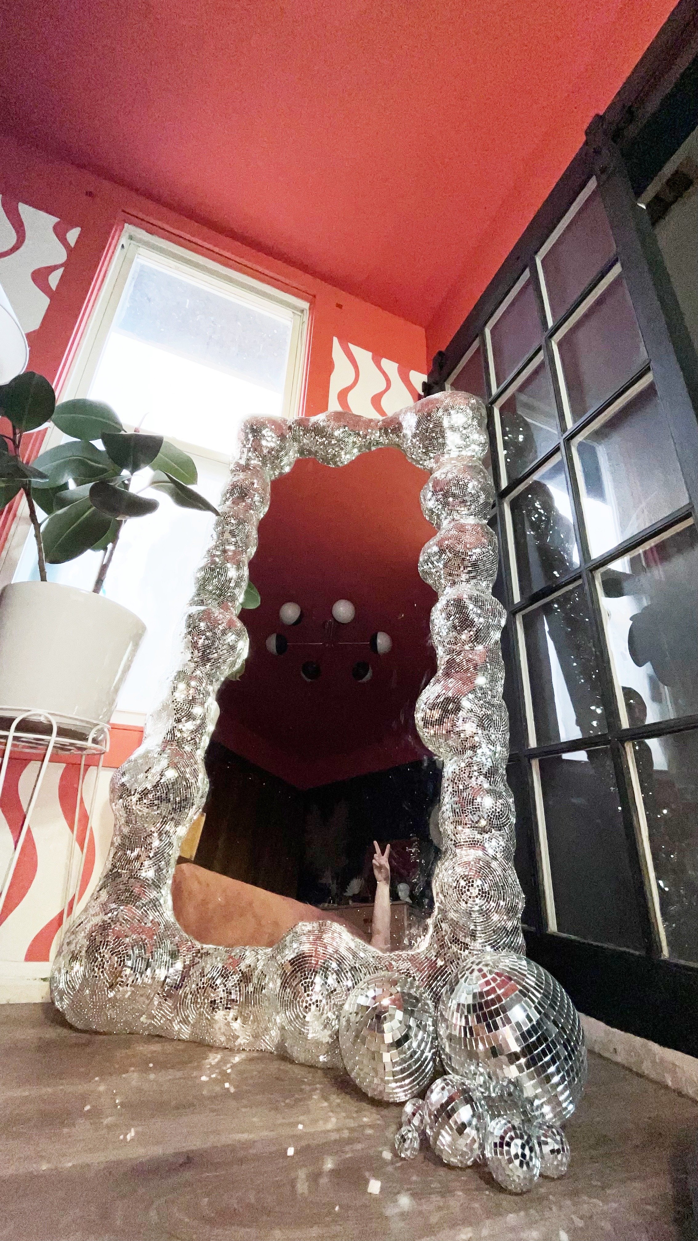 The DIY Disco Mirror — Liz Morrow