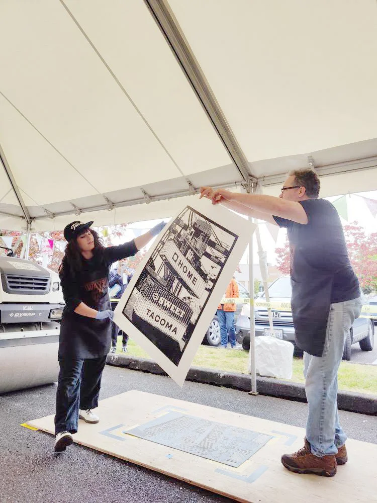 Tacoma Wayzgoose Printmaking and Book Art Fair 2024