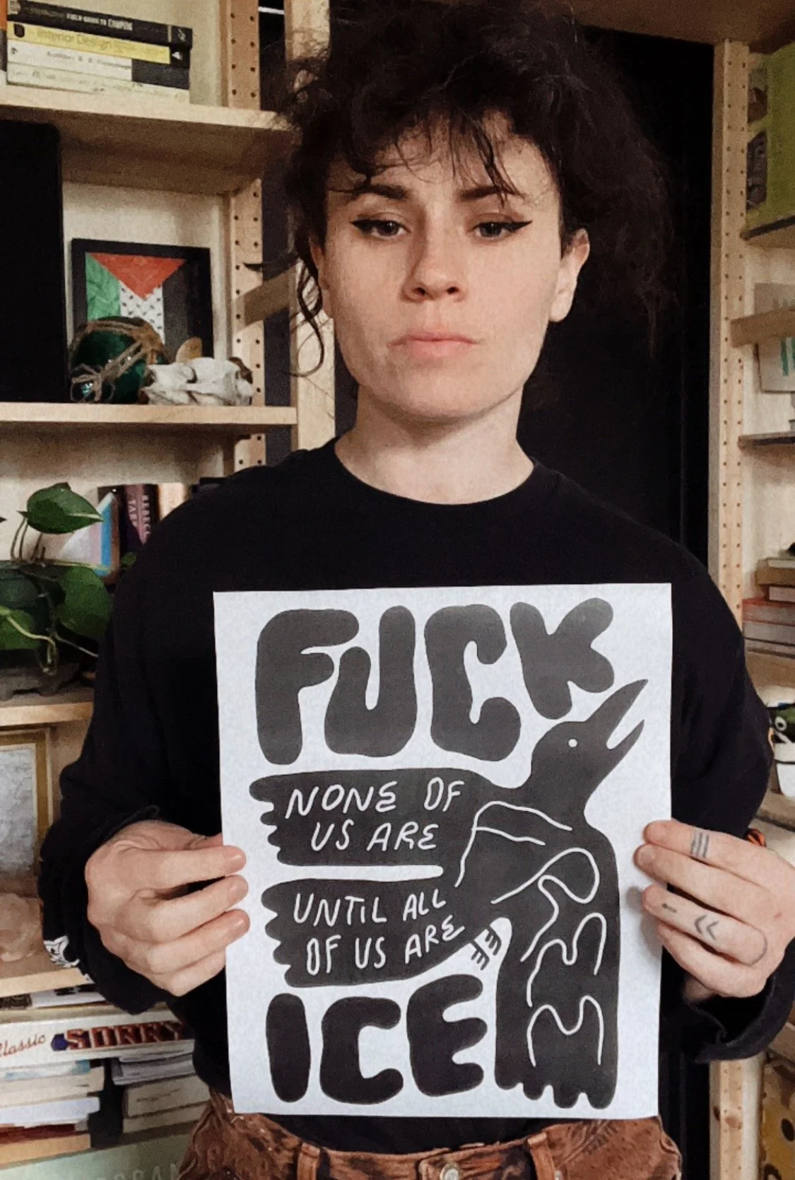Fuck Ice | Free printable Download