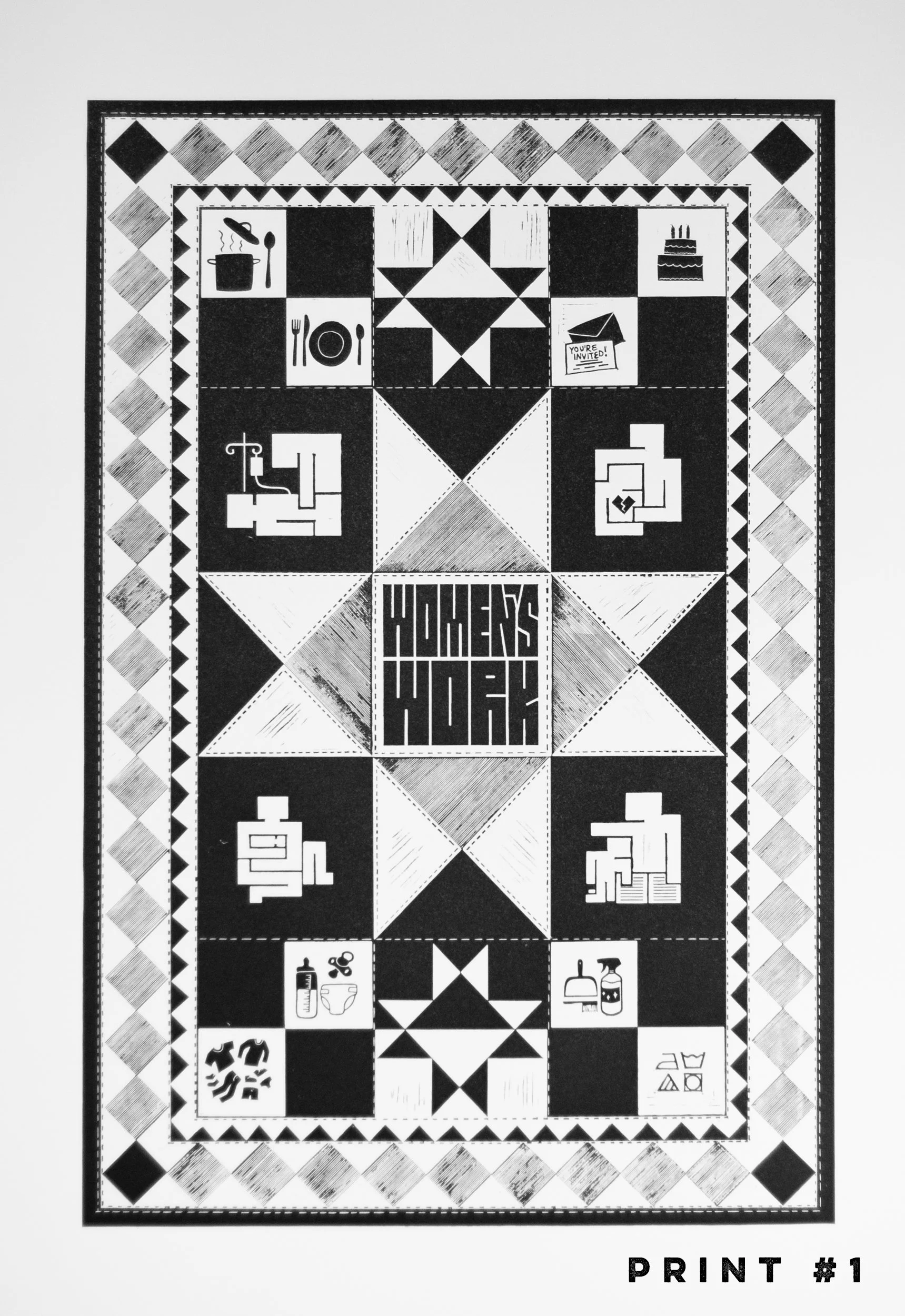 Women's Work Wayzgoose 2026 Steamroller Print