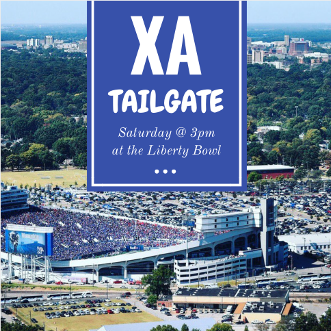 We will be tailgating tomorrow before the first game of the season at 3pm in the Student Lot. Come by and join Chi Alpha for fun, food and fellowship and then come cheer on the Tigers to victory at the game with us!