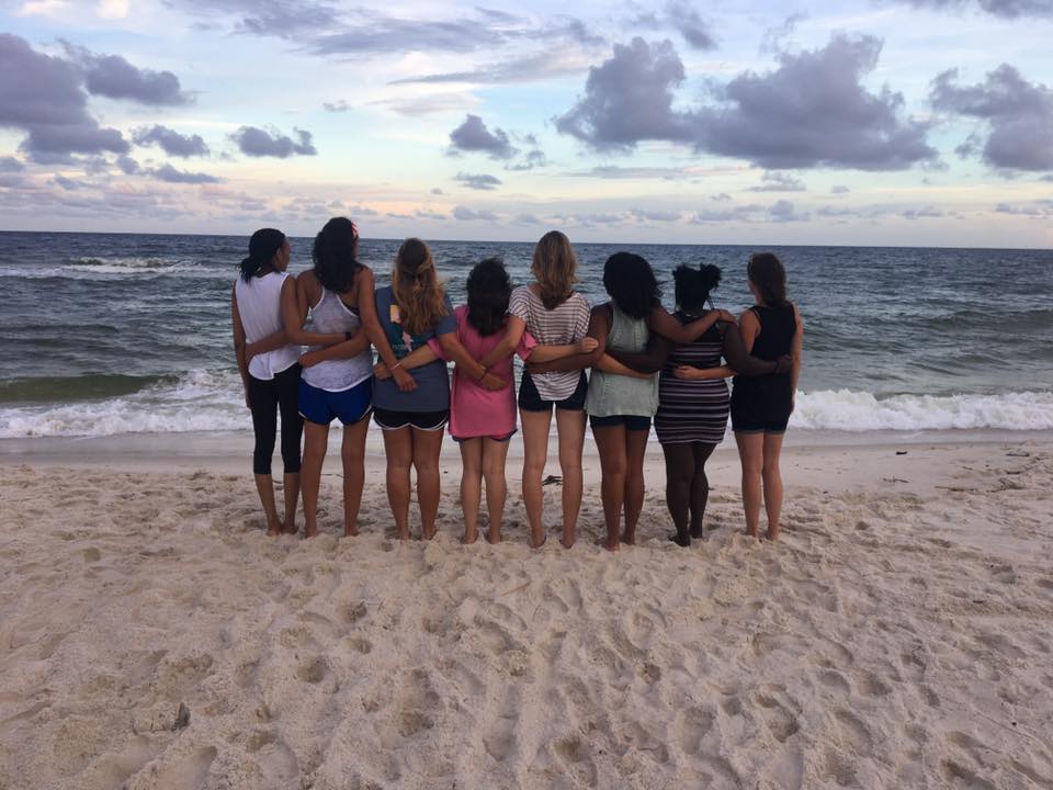 Our Chi Alpha girls just got back from Orange Beach where they had an incredible time worshiping, talking about life and God's Word, and playing in the sand. Stay posted at chialphamemphis.com for updates on more fun trips and events!