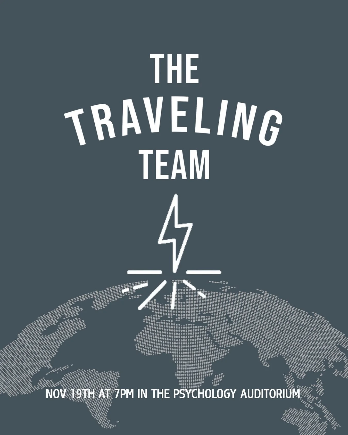 We are excited to co-host @thetravelingteam in just 2 weeks! Join us for a special Wednesday Night Worship where XA &amp; BCM come together to catch a glimpse of God&rsquo;s heart for the nations and learn what it means to be a Global Christian. Stic