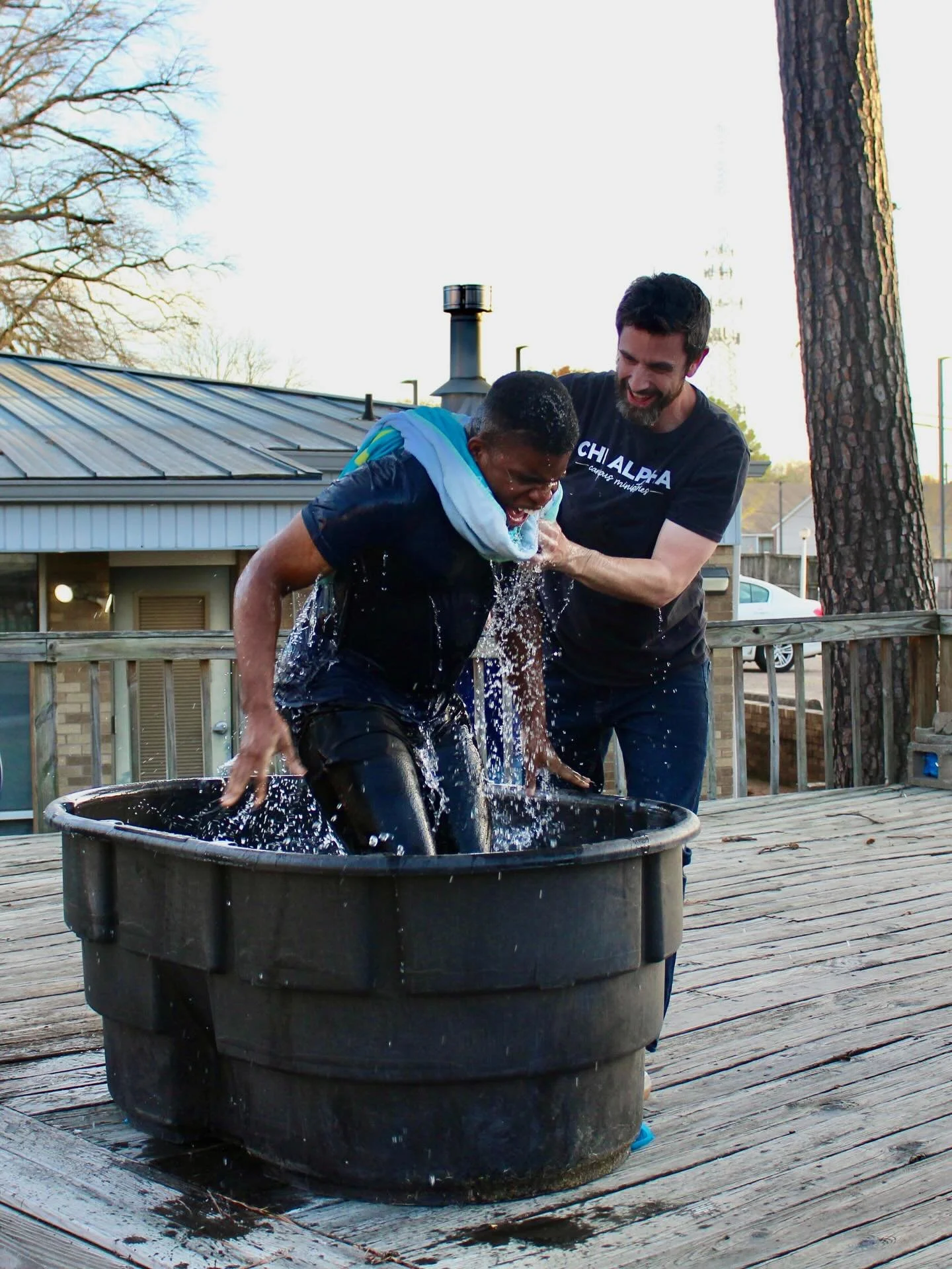 What an incredible night! Huge thank you to everyone who came and celebrated what God has been doing with us and congratulations to those who were baptized!