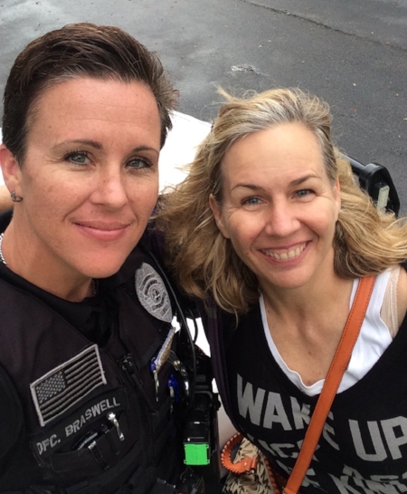 Our post lunch selfie! So glad I took it!