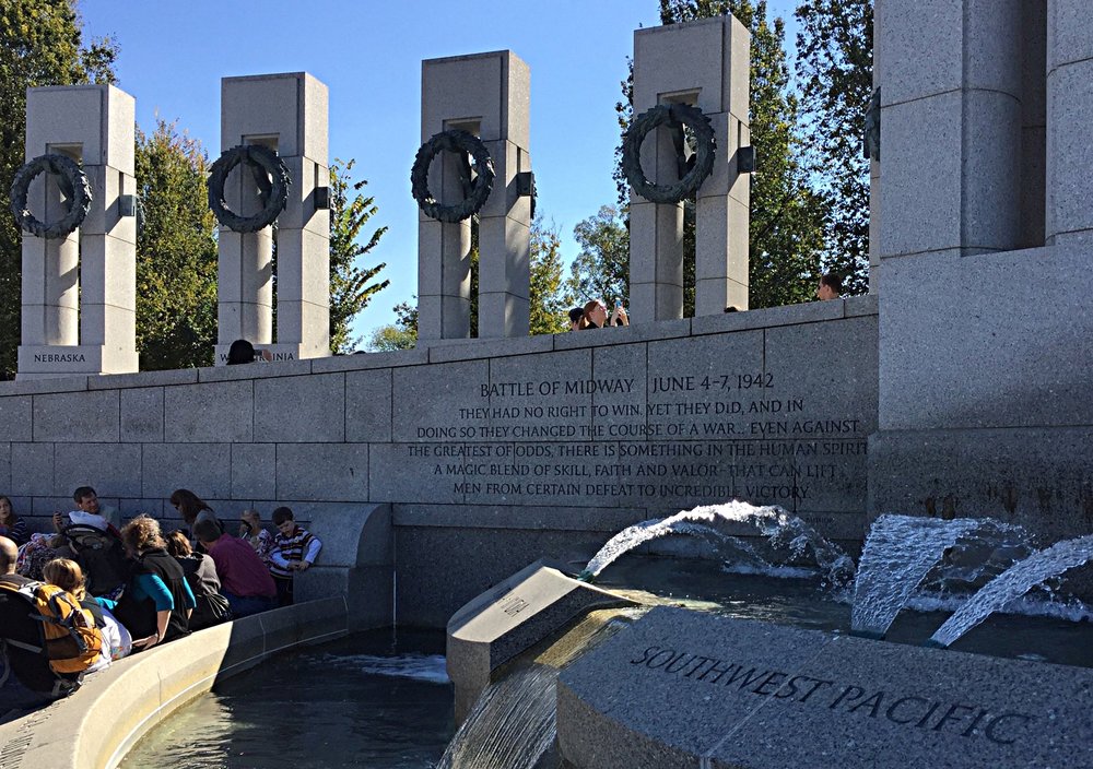 WW II Memorial 