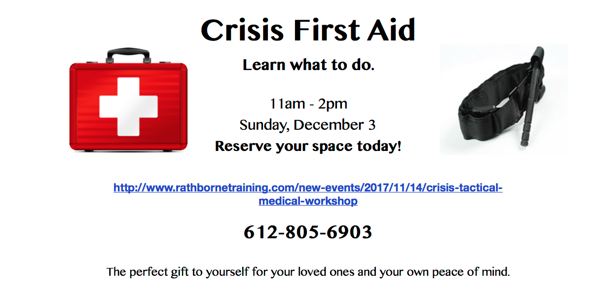 Join us for a 3 hour workshop to learn these skills. Location: Bills Gun Shop in Robbinsdale. To reserve a space, contact Diana or follow the link to the Event page and reserve online! 