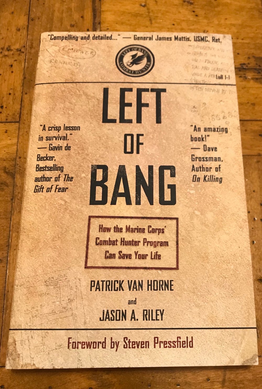 Recommended Reading: Left Of Bang