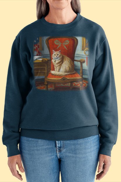 Cats+are+in+the+White+House+sweatshirt+navy.jpg