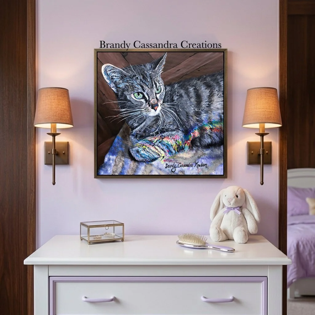 20 x 20 Classic Canvas Painting