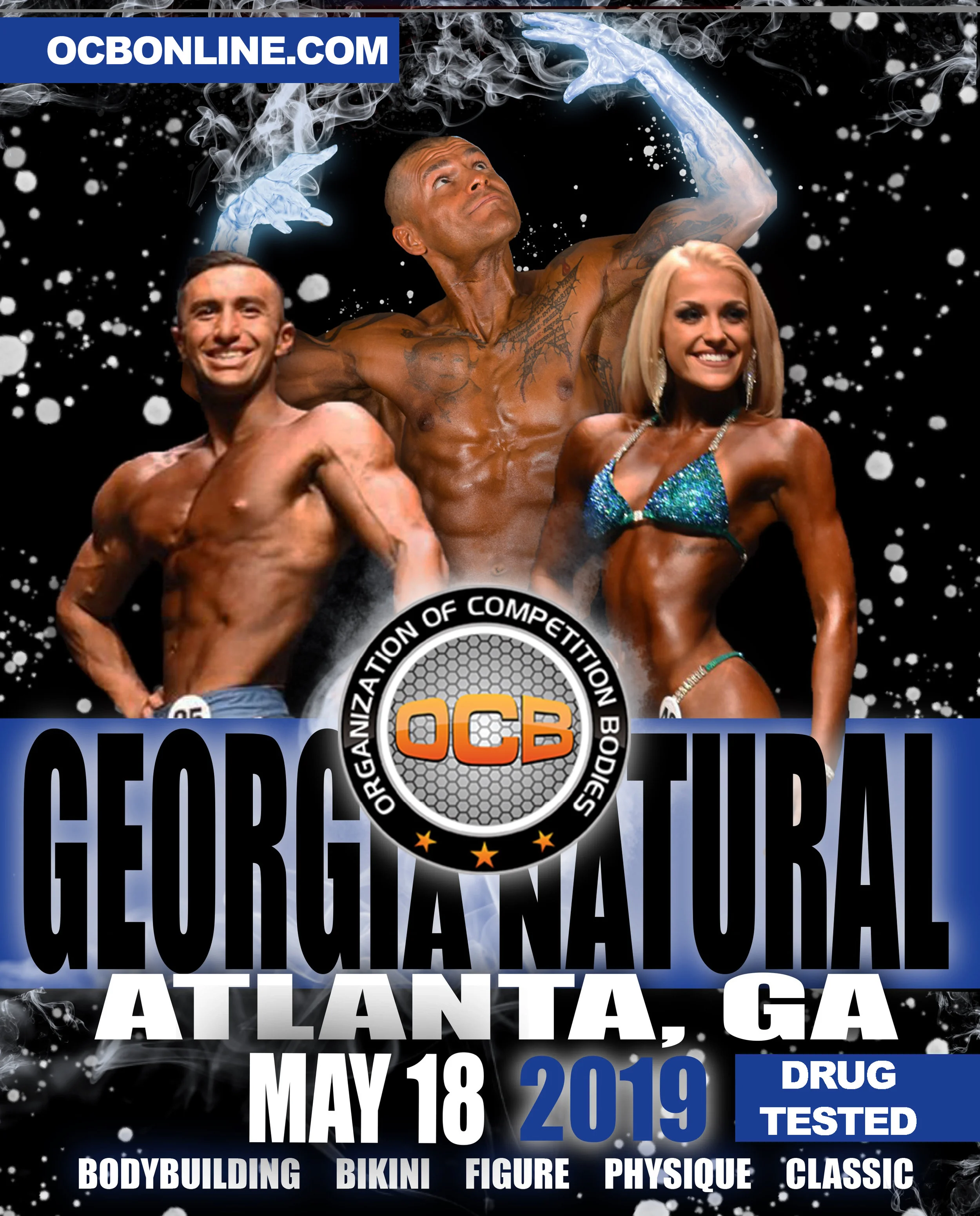 OCB Georgia Natural * 05/18/2019 * Atlanta, GA