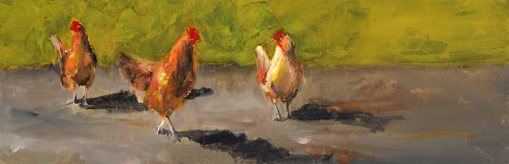 Chicken Shadows