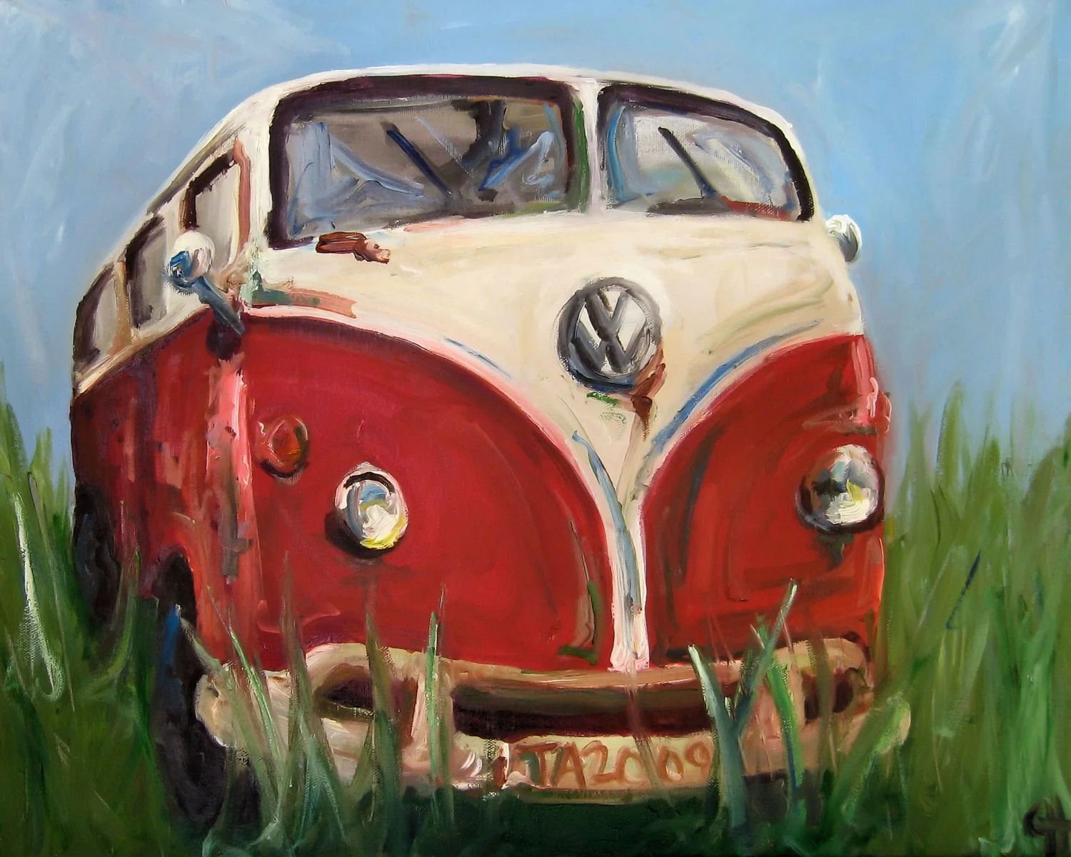 Davis the VW Microbus