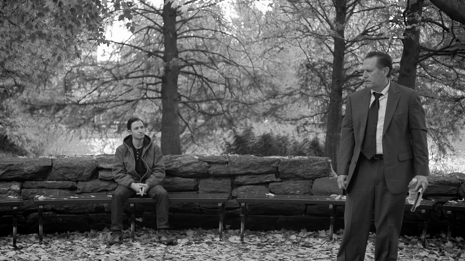 J.J. Kandel in 'the mulberry bush'