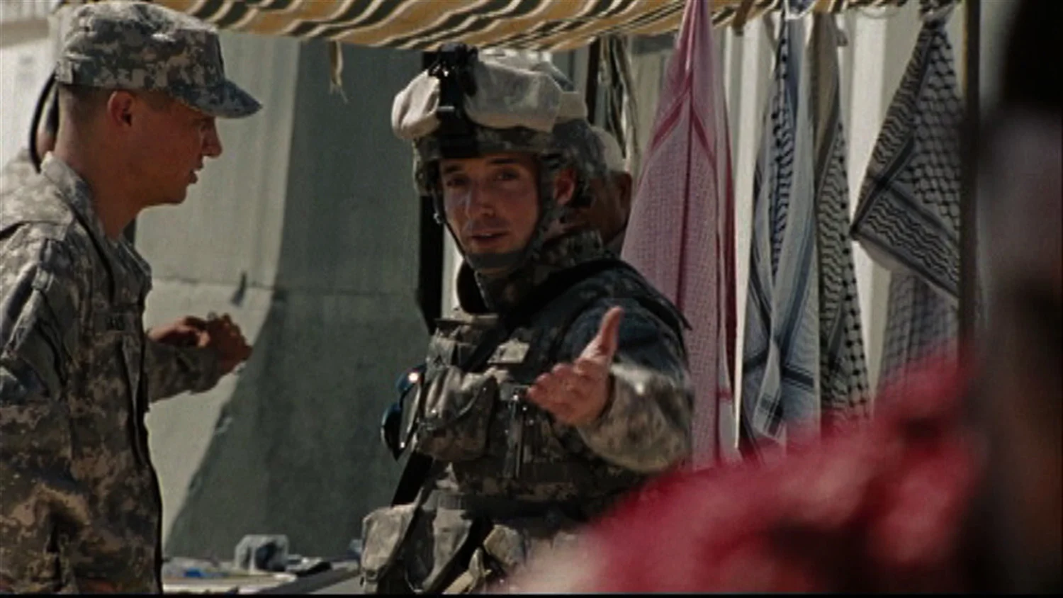 J.J. Kandel in The Hurt Locker