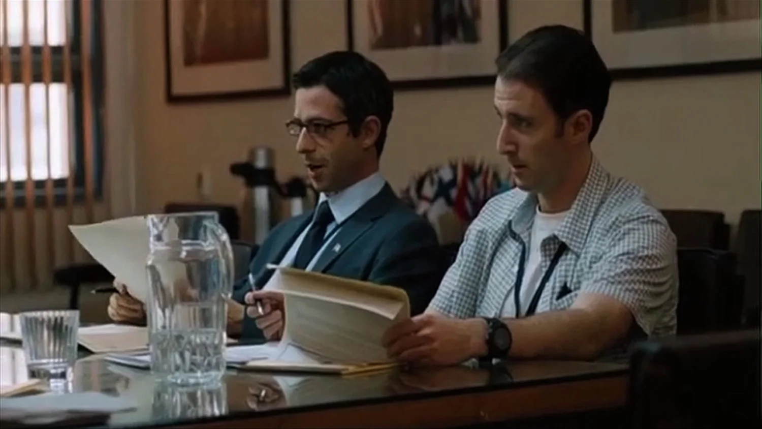 J.J. Kandel in ZERO DARK THIRTY