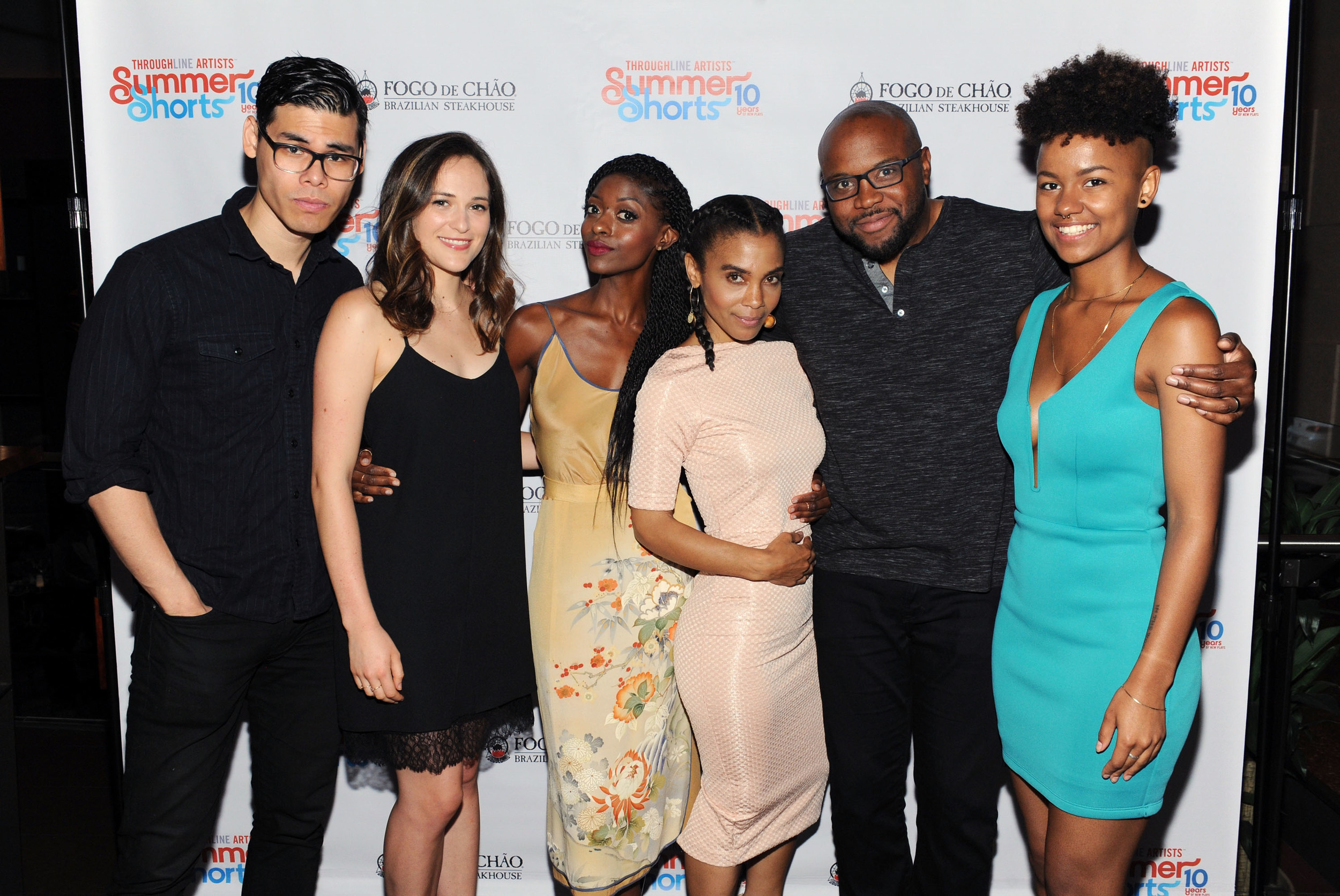  Ruy Iskander, Francesca Carpanini, Logan Vaughn, Suzette Azariah Gunn, Idris Goodwin and Alexandra Farr 