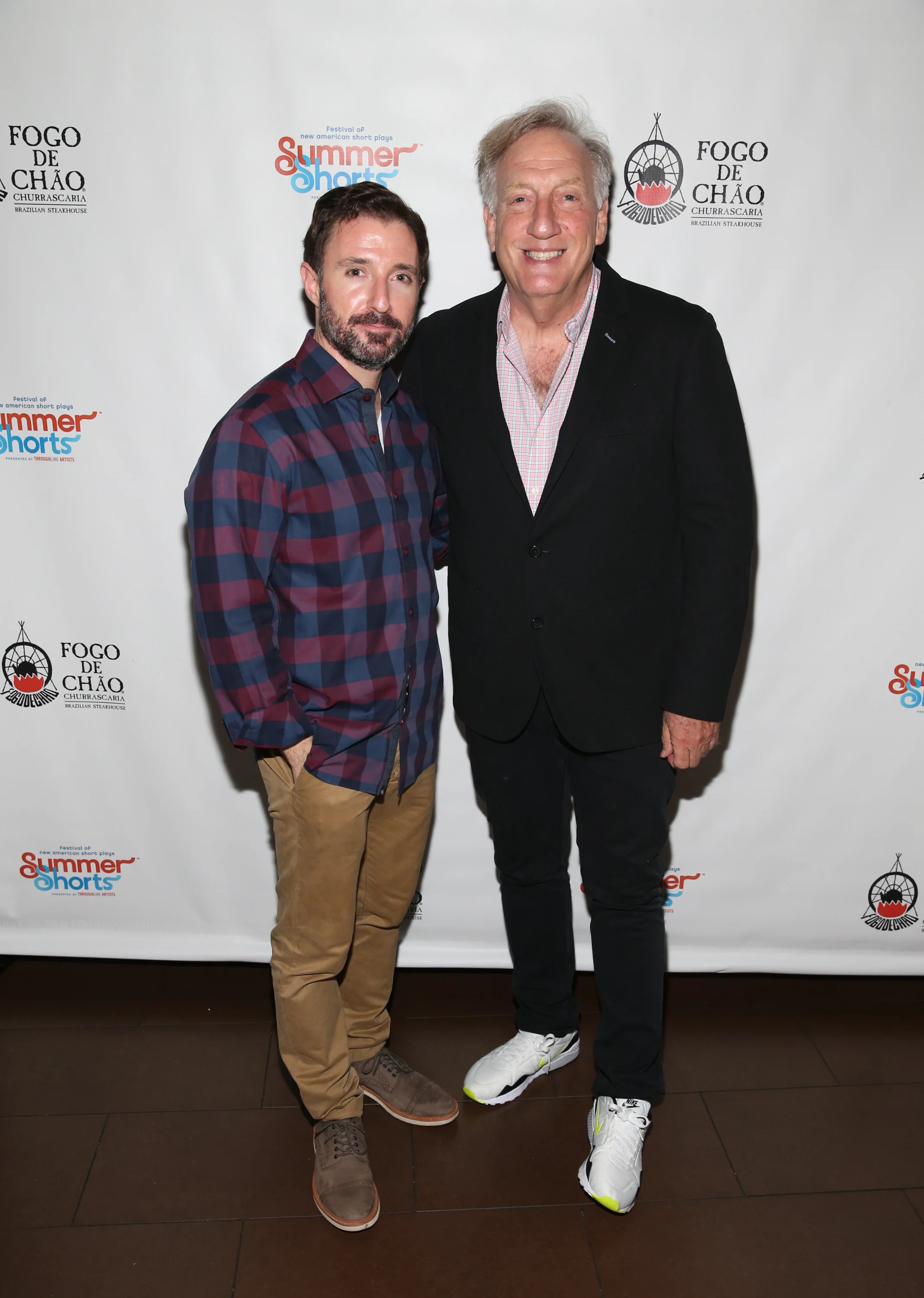 J.J. Kandel and Alan Zweibel attend the Summer Shorts 2017 Opening Night Party at Fogo de Chao Churrascaria on August 7, 2017 in New York City. Photo by Rob Kim/Getty Images for Throughline Artists