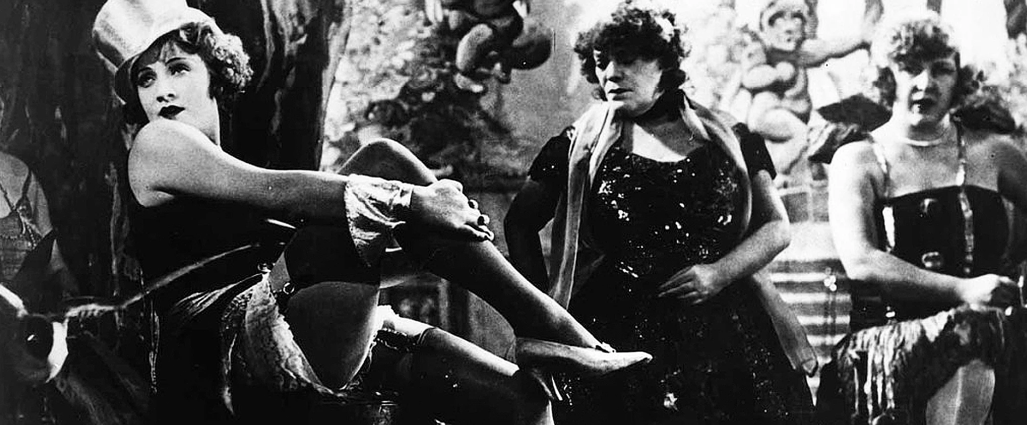 Marlene Dietrich in Josef von Sternberg's The Blue Angel (1930). Photo: UFA.