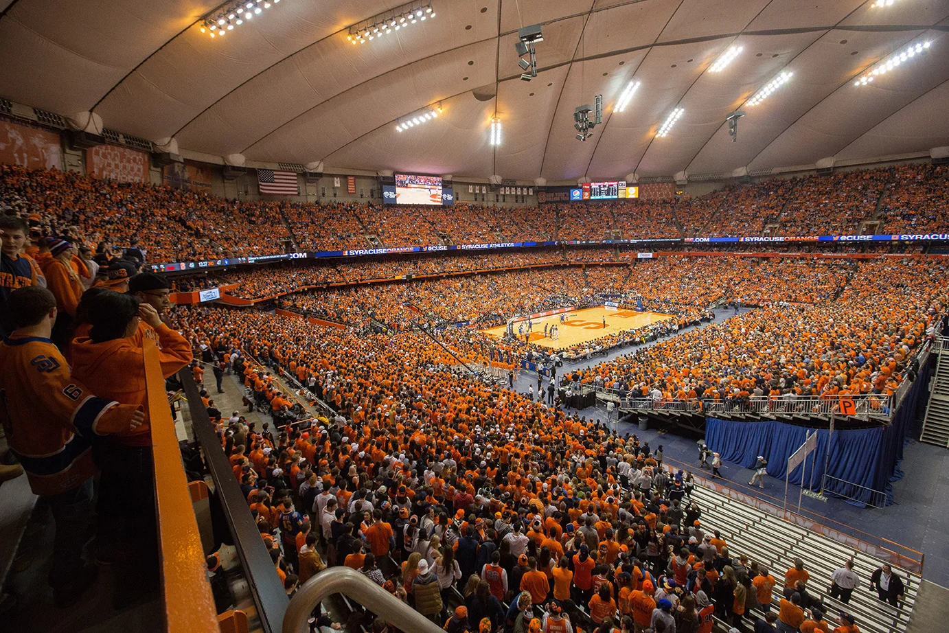 “We consider FanCompass and its technologies to be the perfect partner to collect vital data, learn about our customers and drive traffic to our channels and venues.” Anthony Di Fino Associate AD Syracuse University Athletics, NCAA