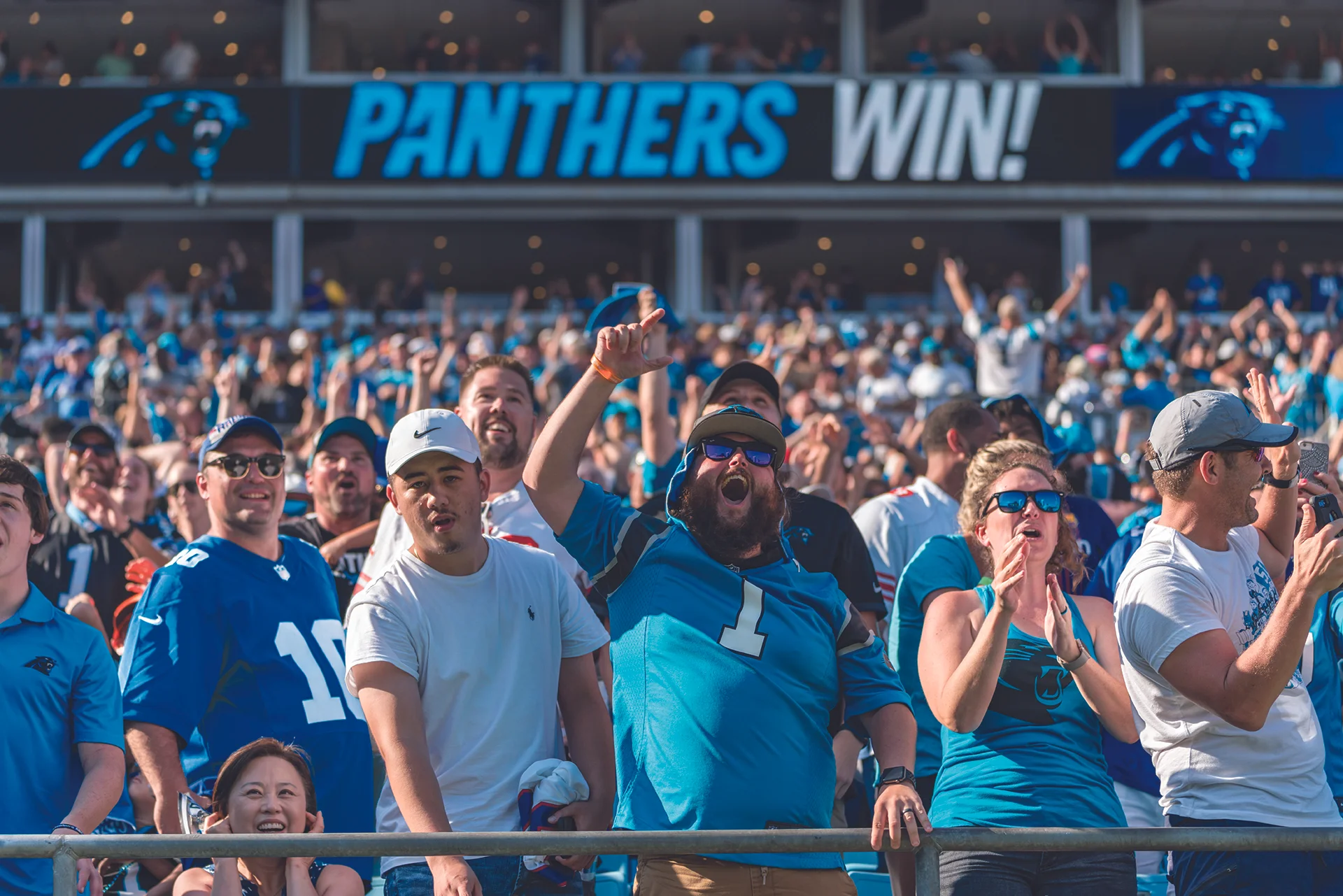 "FanCompass is helping us improve the fan experience, increase fan engagement, and grow our brand and business through creative technology solutions.” Tom Glick President, Carolina Panthers