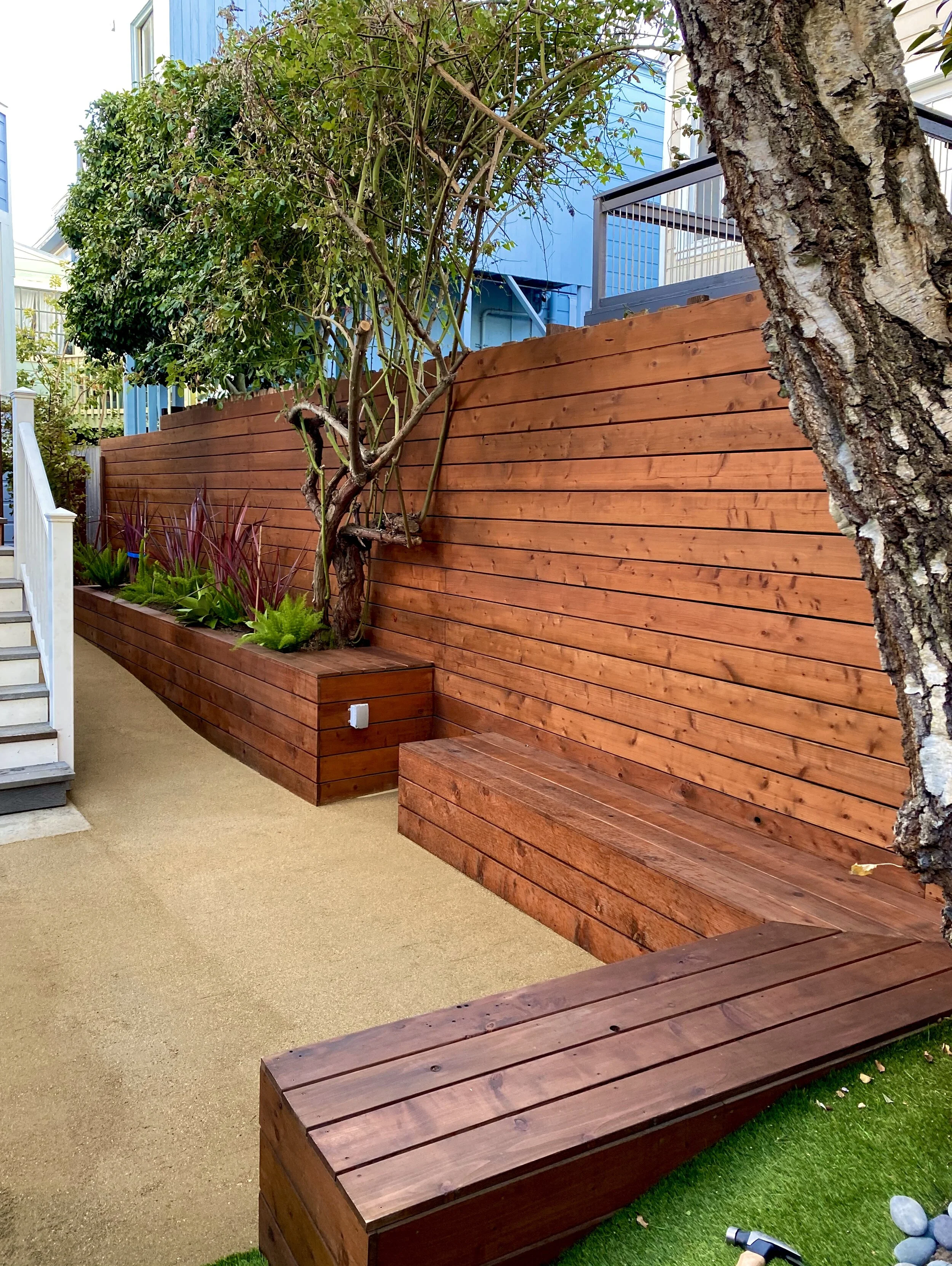 A Victorian in Noe Valley, after