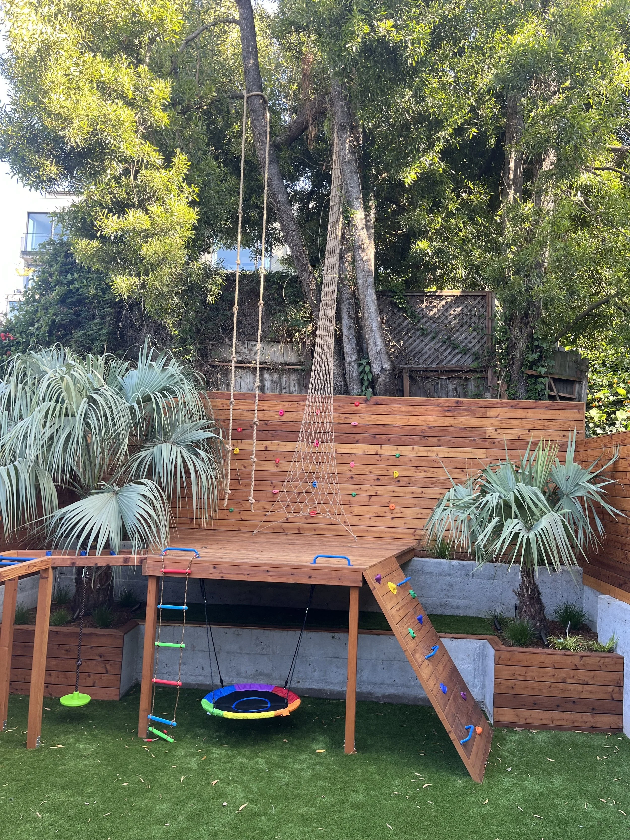 Mission Dolores Park, after
