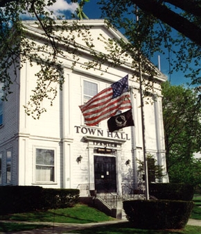 Original Ipswich Town Hall 