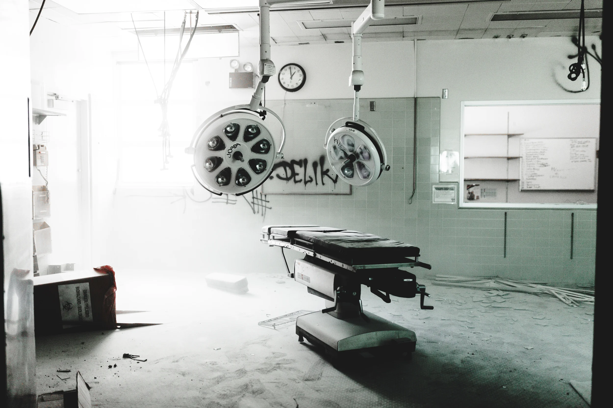 Abandoned USC Hospital