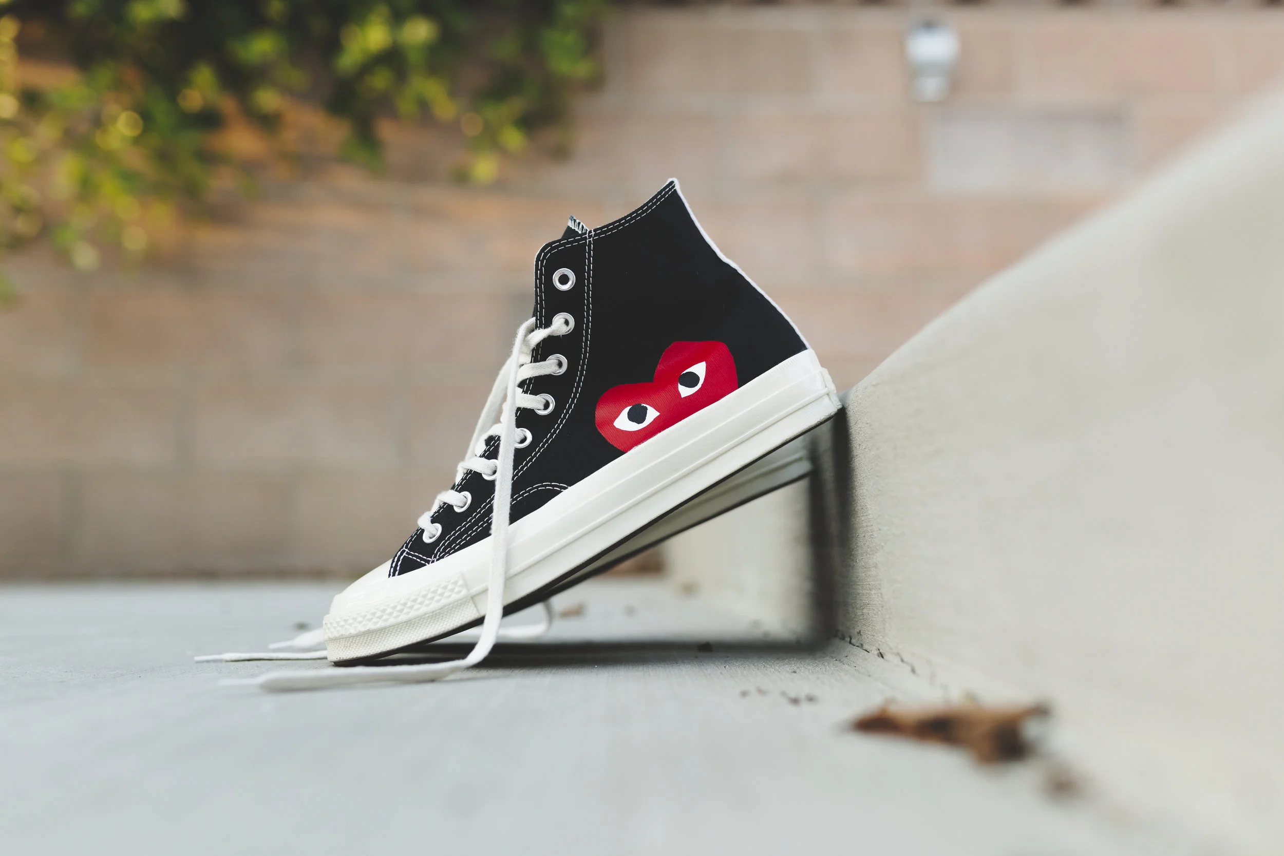 kanye cdg converse