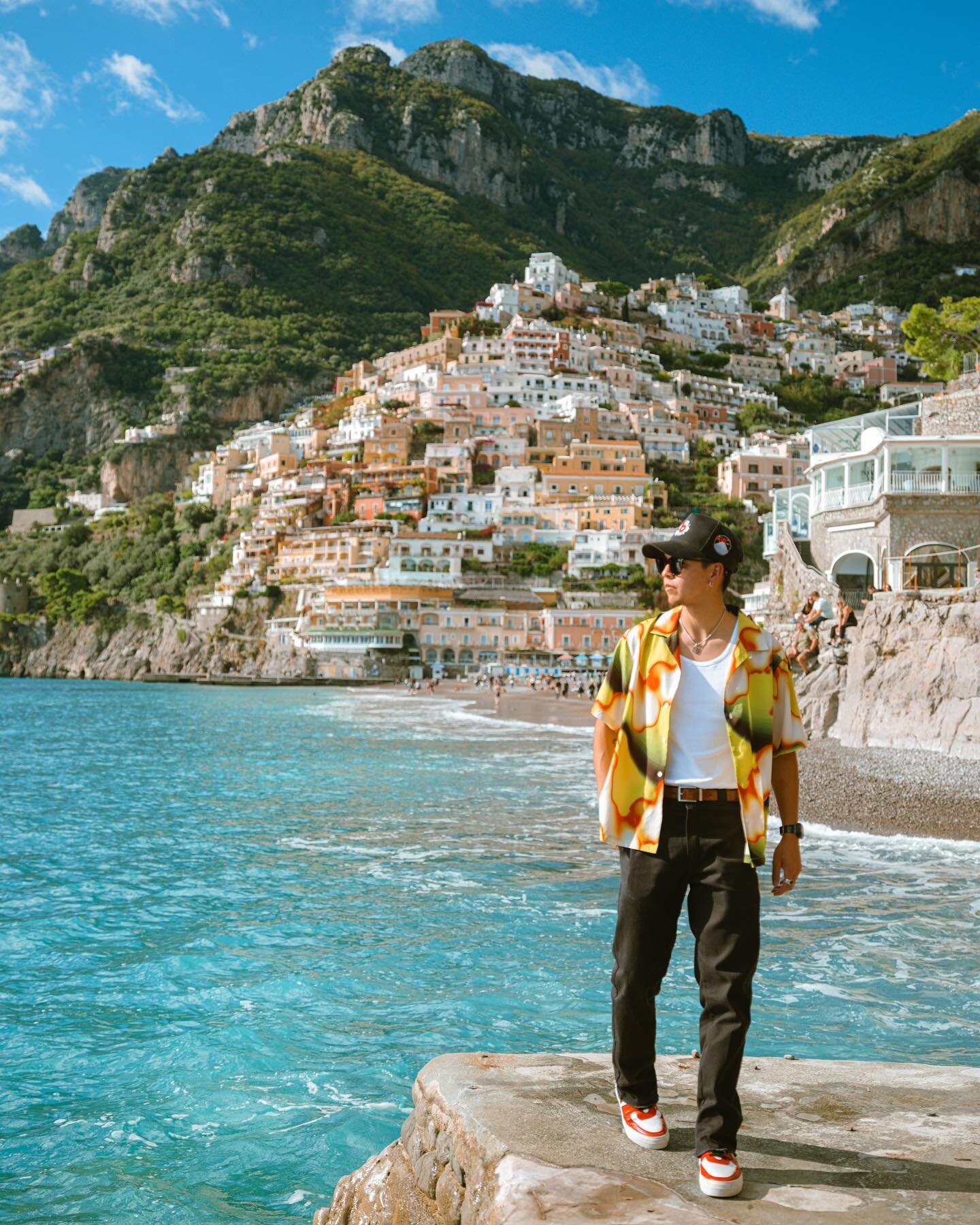 More frames from Positano 🇮🇹