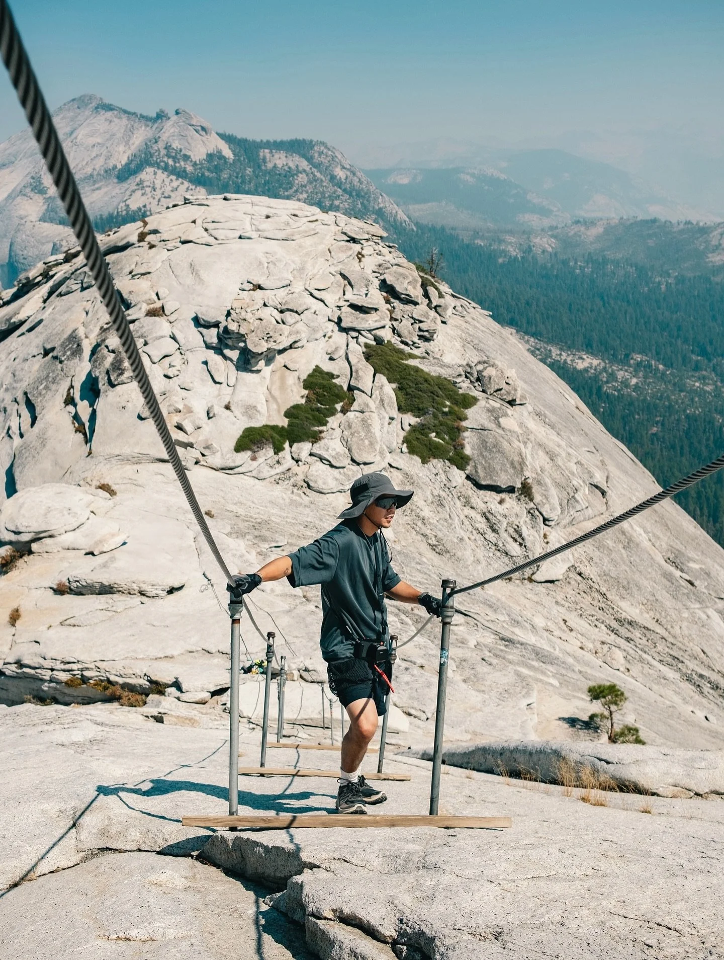 4 days later I still feel the damage in my legs 😫🤣

#halfdome #yosemite