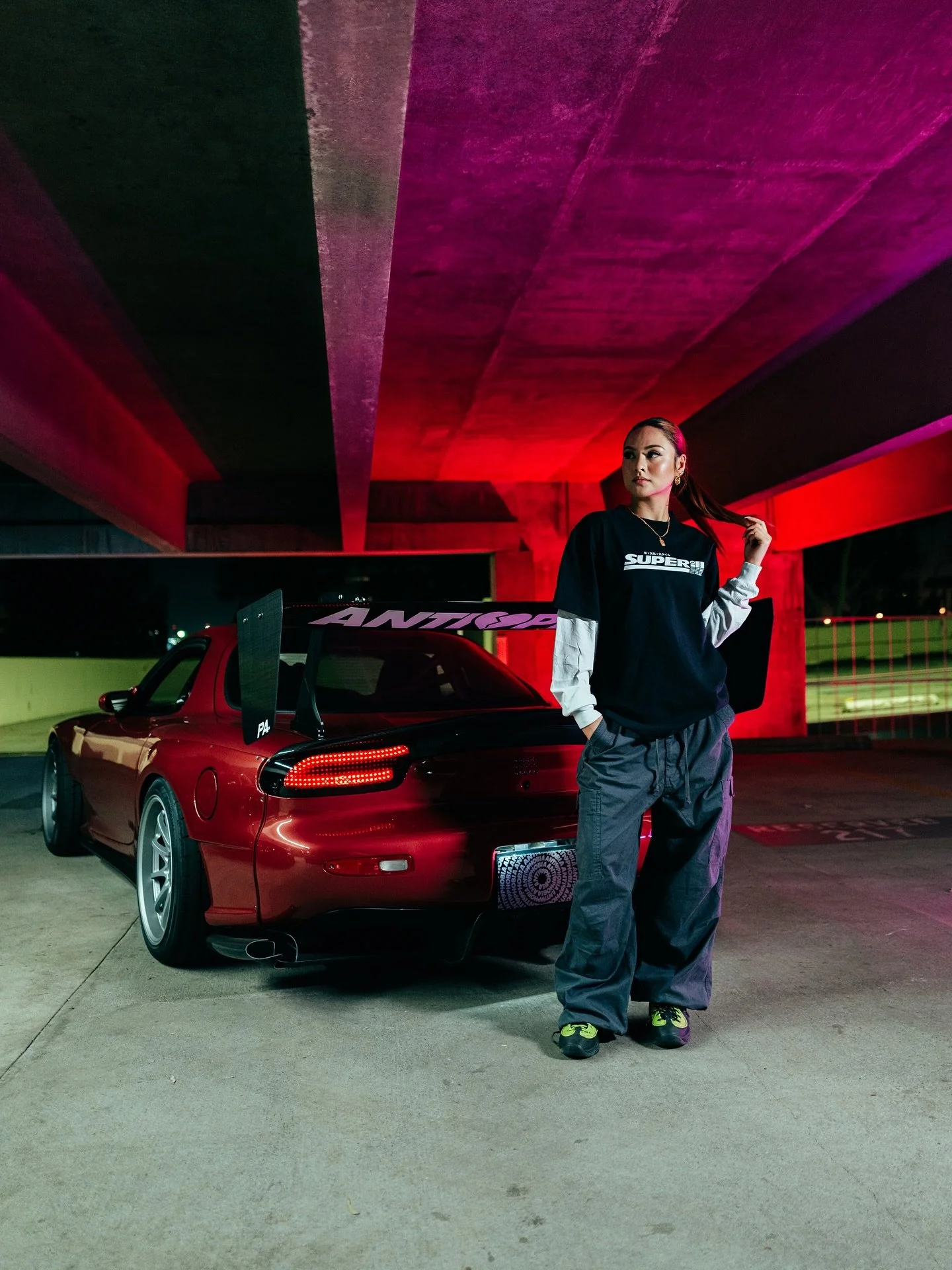 @tuner_bae for SUPERILL @superstreet x @illest 🏎️💨

#superstreet #illest #superill