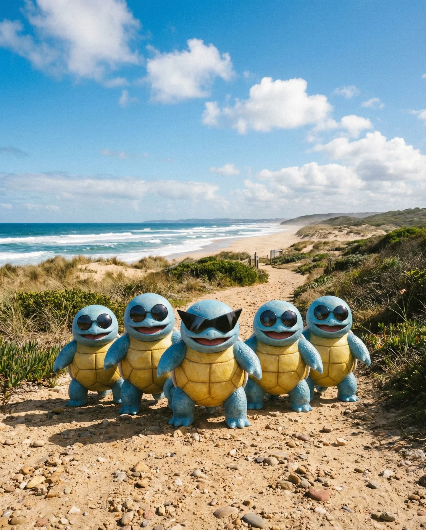 Iconic Pokemon Scenes 🐢 

Recreated with AI 

#pokemon #3D #indigoleague