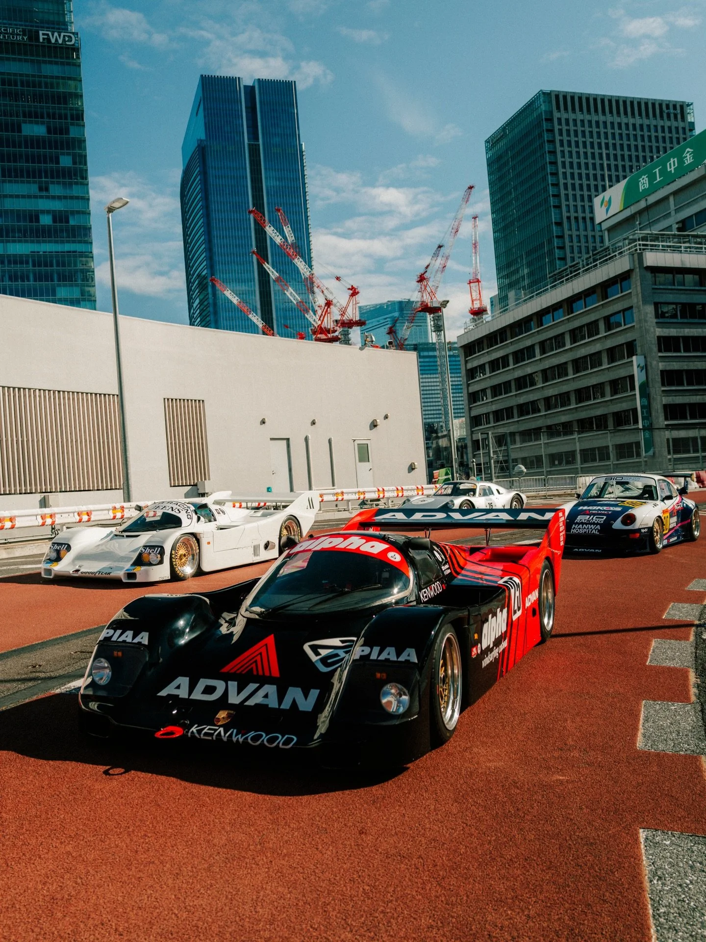 Alright these are the last ones&hellip;. LUFT TOKYO 🇯🇵🇯🇵

@luftgekuhlt #luftgekuhlt #luftgek&uuml;hlttokyo #porsche