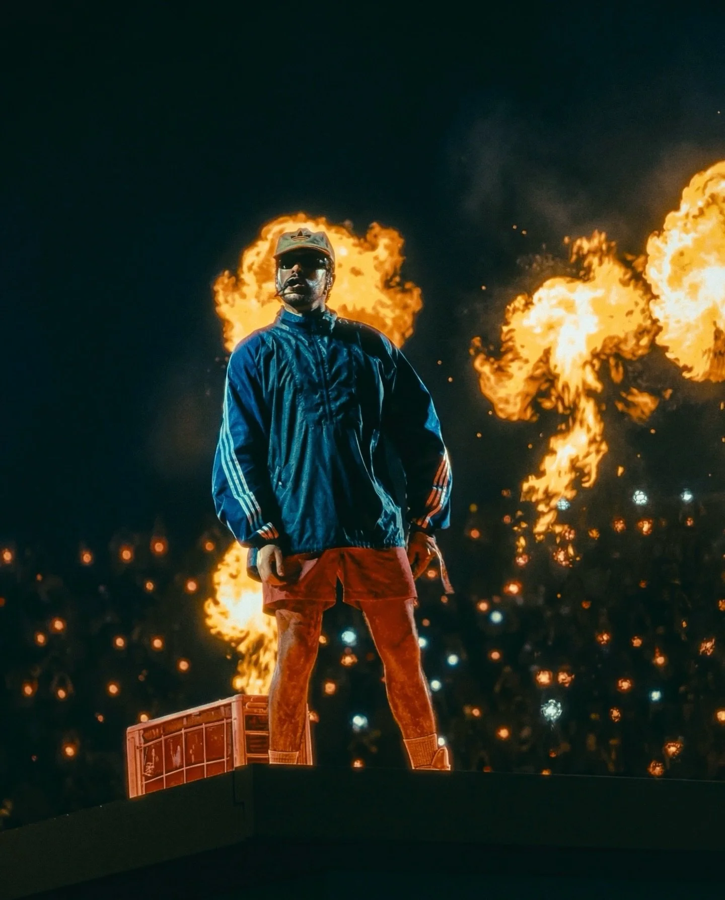 @badbunnypr in Medell&iacute;n 🇨🇴

#colombia #dtmf #dtmftour