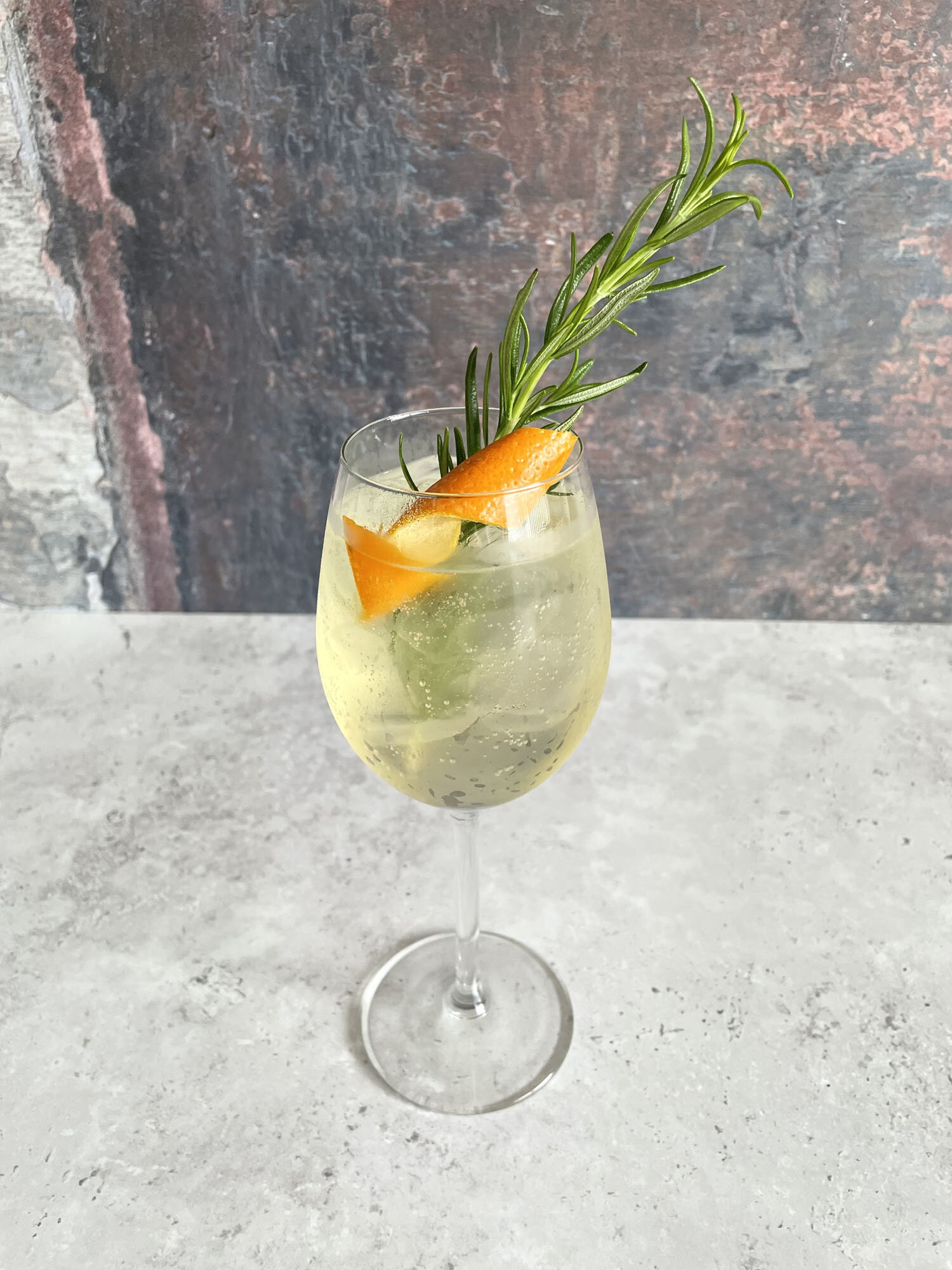 St Moritz Orange Spritz