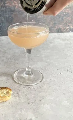 Solden Breakfast Martini