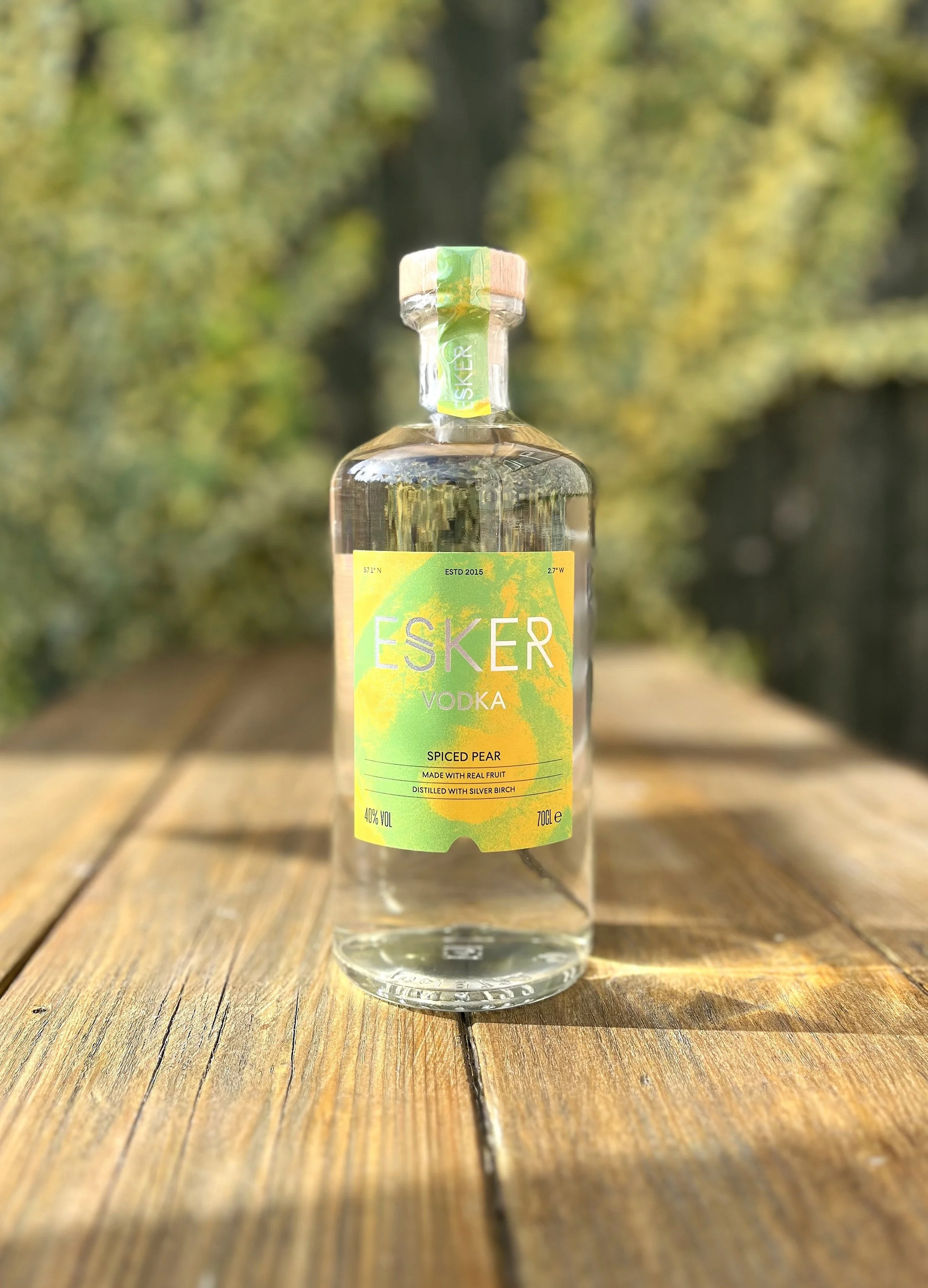 Esker Spiced Pear Vodka