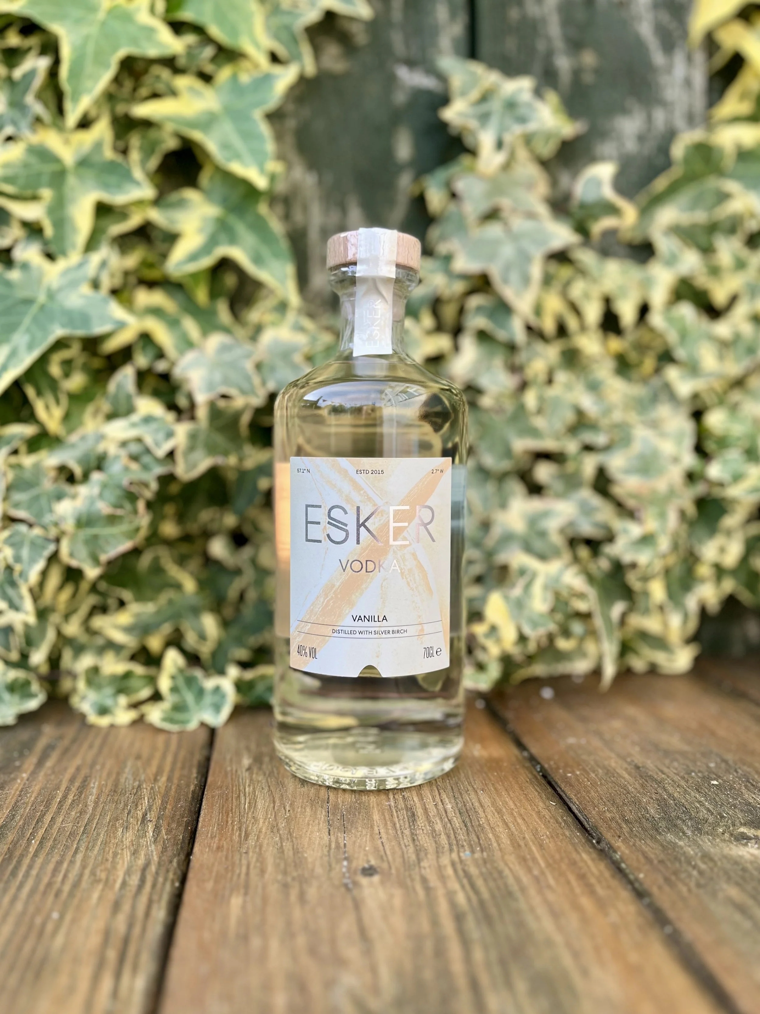 Esker Vanilla Vodka