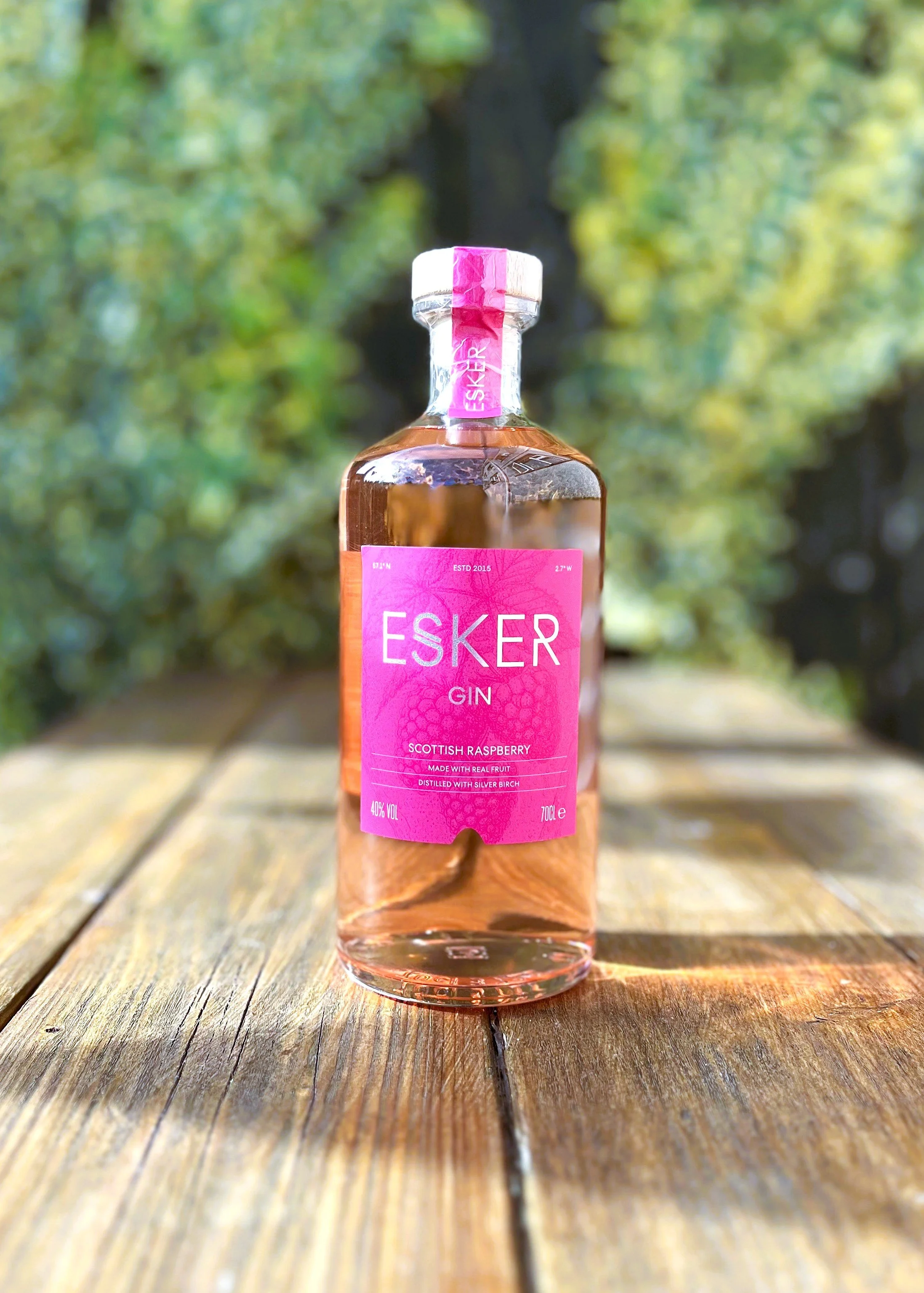 Esker Scottish Raspberry Gin
